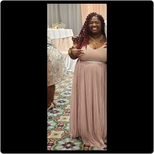 Torrid evening dress